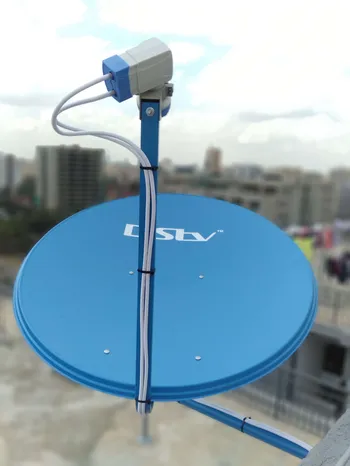 image of an Installed Dstv